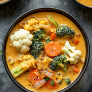 Rahm-Gemüse-Curry
