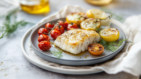 Gebackener Kabeljau mit Fenchel und Tomaten – Bild 2