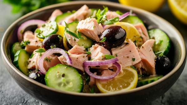 Mediterraner Thunfischsalat – Bild 2