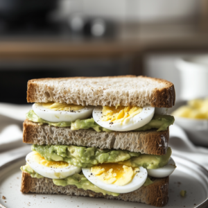 Eier-Avocado-Sandwich