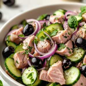 Mediterraner Thunfischsalat