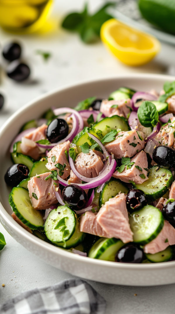 Mediterraner Thunfischsalat
